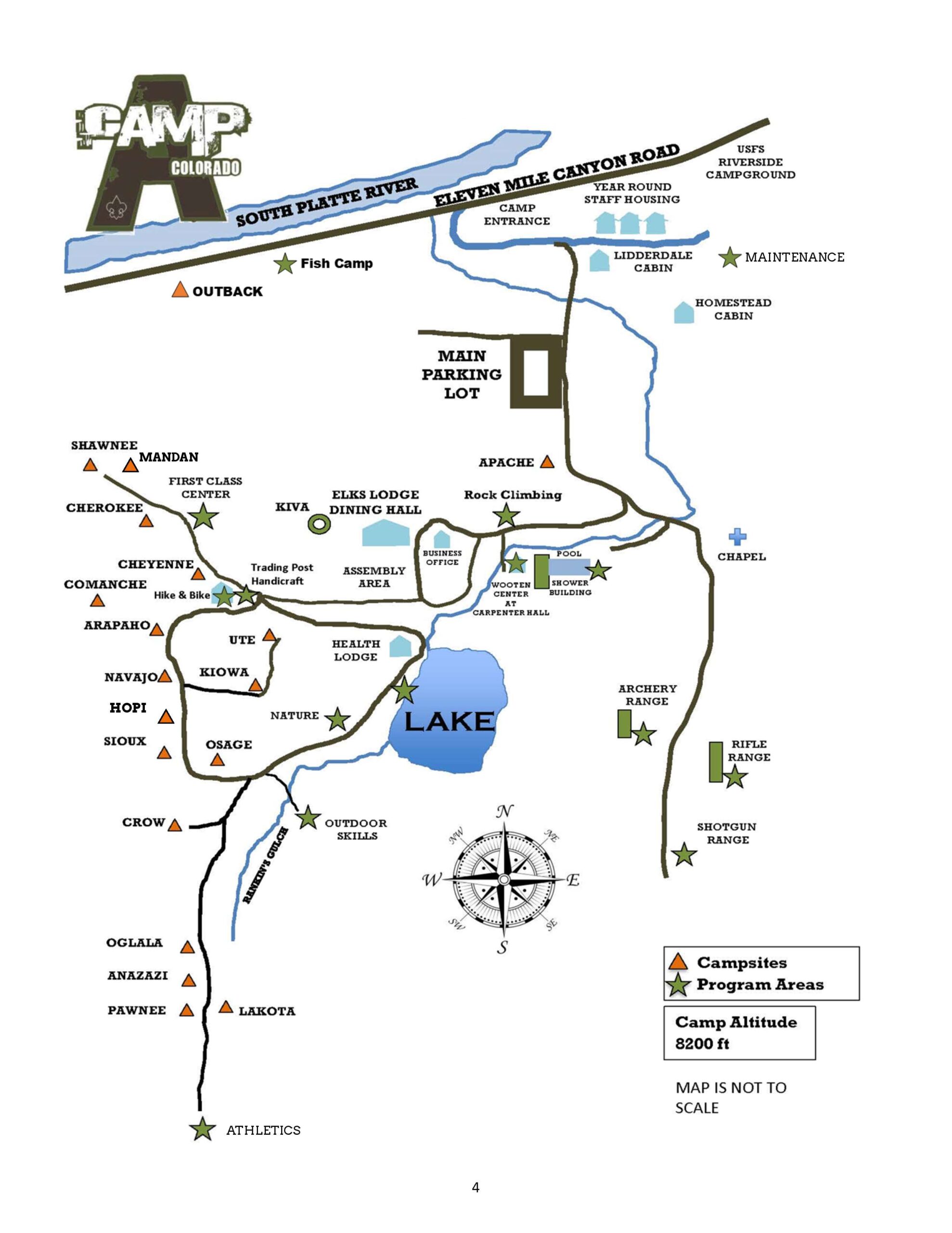 2026 Camp Map